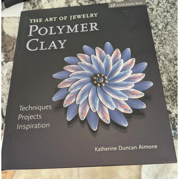 Books Polymer Clay Lot Of 2 The Art Of Jewelry poly Clay+Poymer Clay Jewelry - Picture 4 of 10